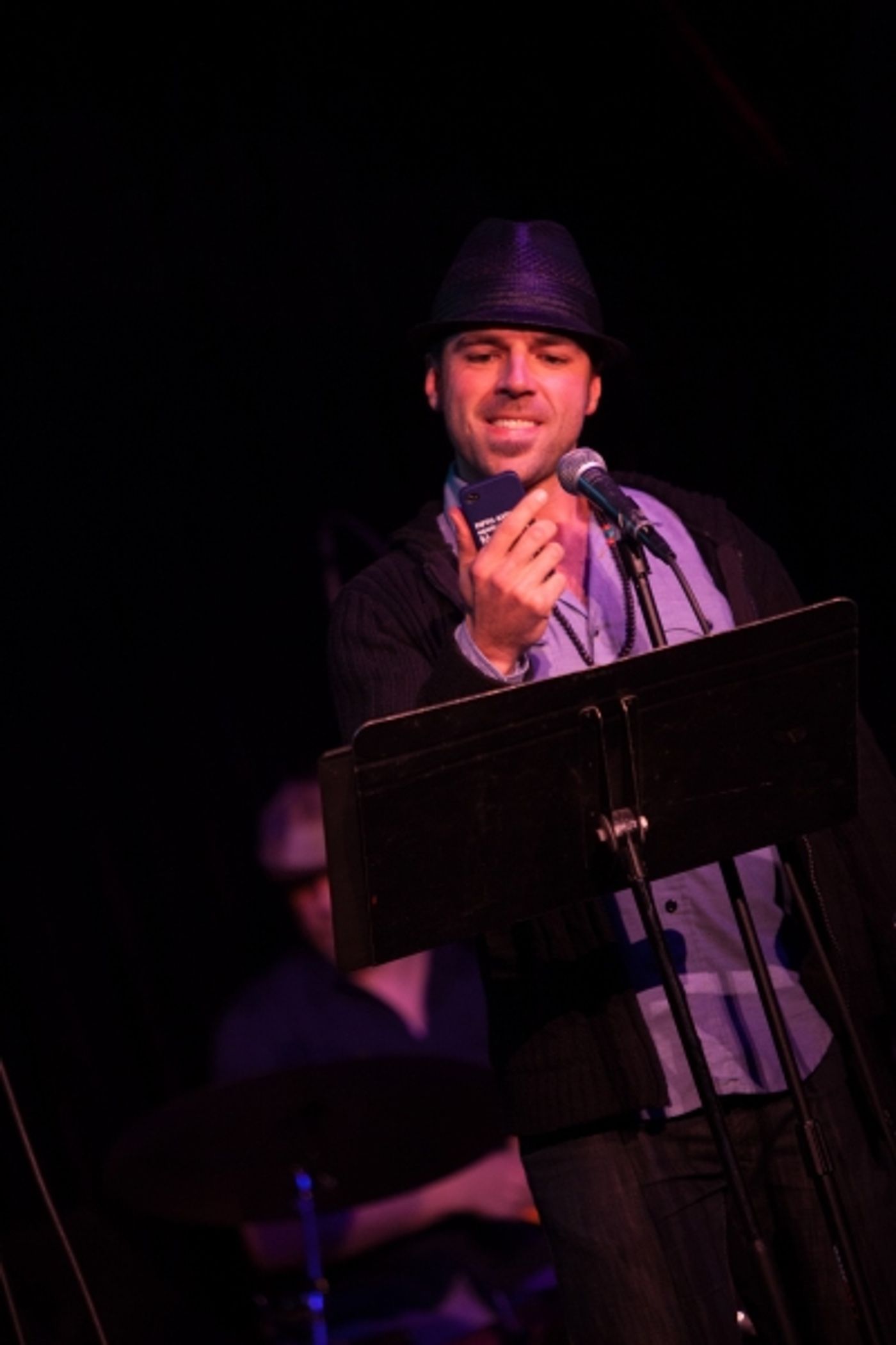 Photo Flash: THE CONCRETE JUNGLE Celebrates International Cast Recording Release at The Cutting Room  Image