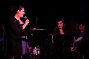 Kate Shindle and Marissa Rosen @ BroadwayWorld Kate Shindle and Marissa Rosen Photo