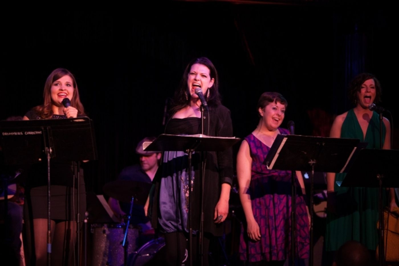 Photo Flash: THE CONCRETE JUNGLE Celebrates International Cast Recording Release at The Cutting Room  Image