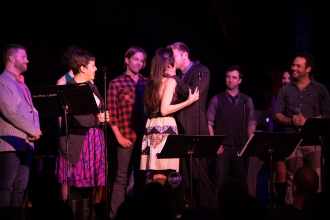 Photo Flash: THE CONCRETE JUNGLE Celebrates International Cast Recording Release at The Cutting Room  Image
