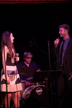 Jackie Vanderbeck and Ward Billeisen @ BroadwayWorld Jackie Vanderbeck and Ward Billeisen Photo