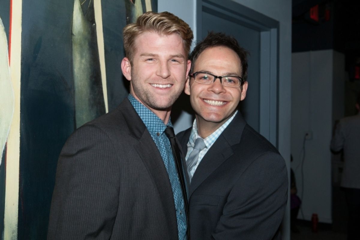 Ward Billeisen and Bobby Cronin at 