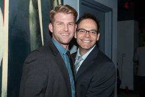 Ward Billeisen and Bobby Cronin @ BroadwayWorld Ward Billeisen and Bobby Cronin Photo