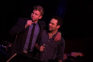 Ward Billeisen and Brett Teresa @ BroadwayWorld Ward Billeisen and Brett Teresa Photo