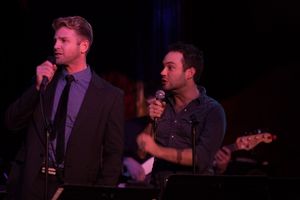 Ward Billeisen and Brett Teresa @ BroadwayWorld Ward Billeisen and Brett Teresa Photo