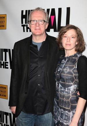 Tracy Letts & Carrie Coon @ BroadwayWorld Tracy Letts & Carrie Coon Photo