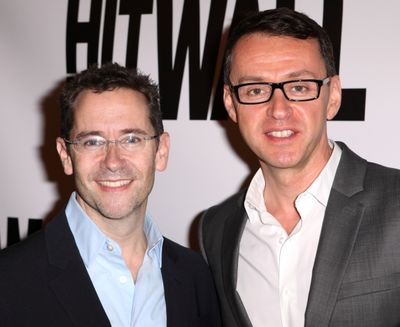 David Bloch &amp; Andrew Lippa Photo