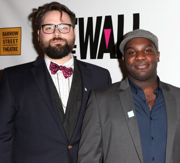 Eric Hoff & Ike Holter  Photo