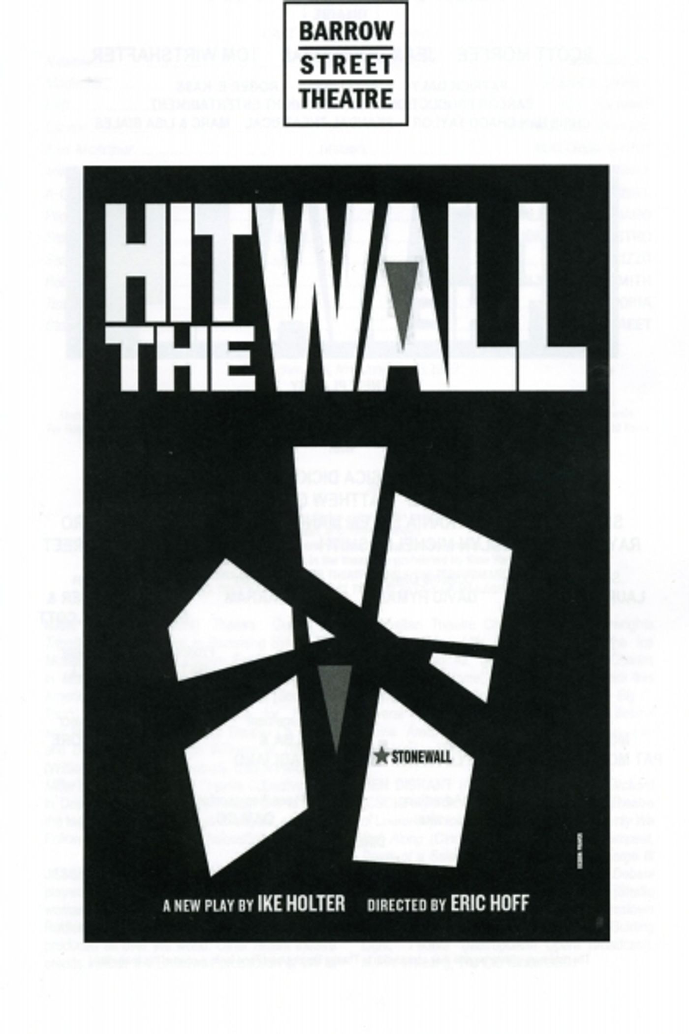 Photo Coverage: HIT THE WALL's Opening Night Theatre Arrivals!  Image