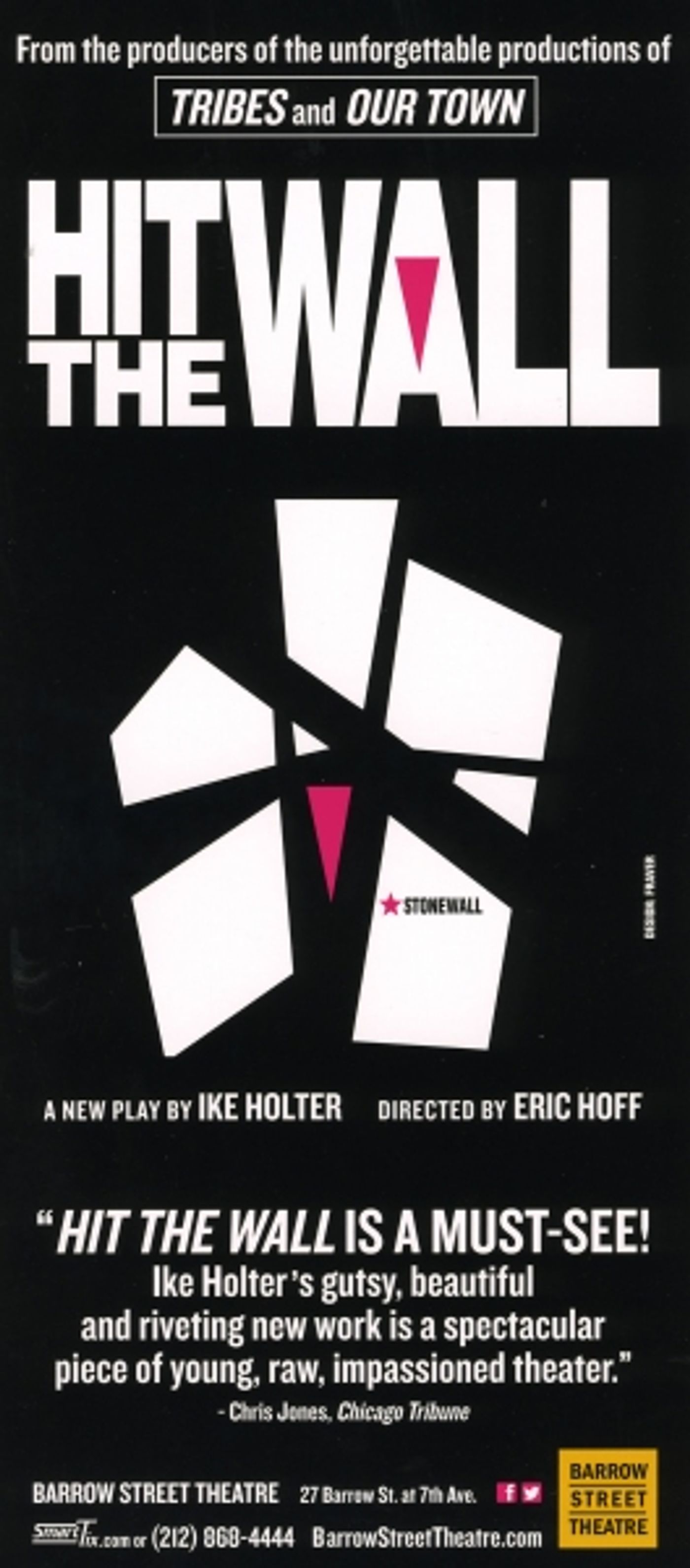 Photo Coverage: HIT THE WALL's Opening Night Theatre Arrivals!  Image