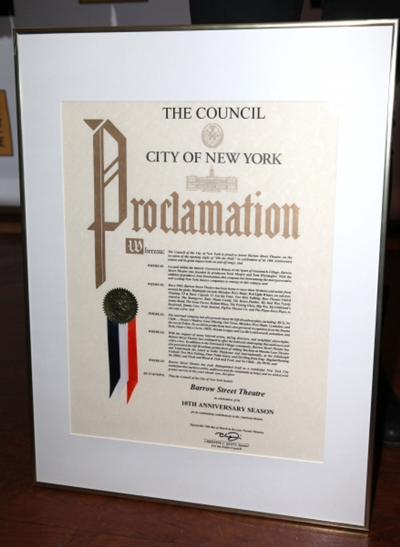 Photo Coverage: HIT THE WALL's Opening Night Theatre Arrivals!  Image