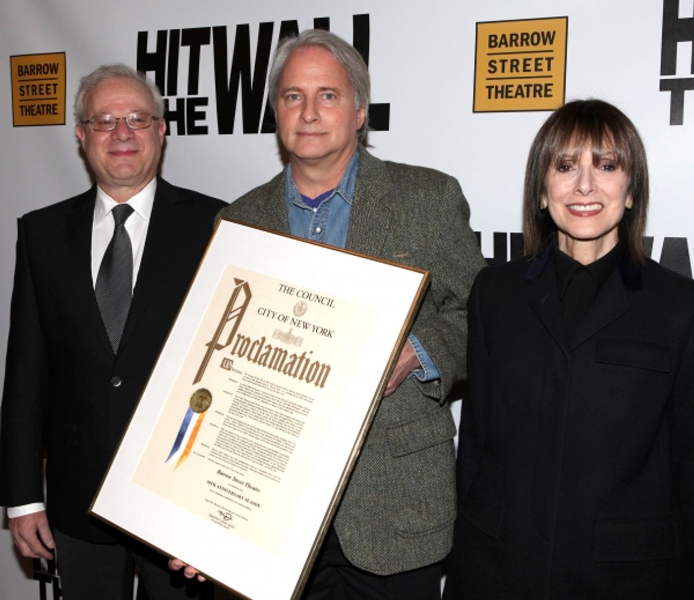 Photo Coverage: HIT THE WALL's Opening Night Theatre Arrivals!  Image