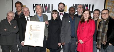 Austin Pendleton, Michael Shannon, Tom Wirtshafter, Scott Morfee, Jean Doumanian, Eri Photo