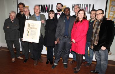 Austin Pendleton, Michael Shannon, Tom Wirtshafter, Scott Morfee, Jean Doumanian, Eri Photo