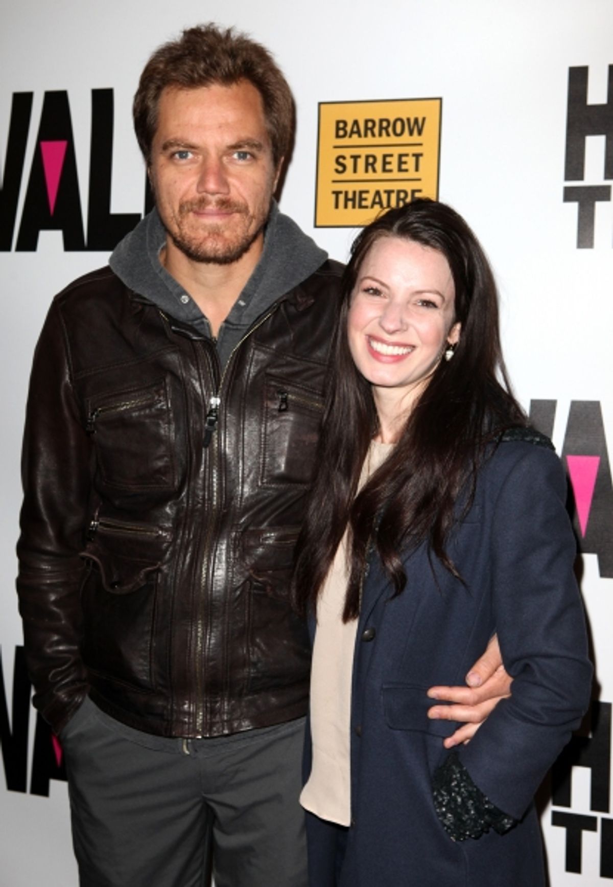 Michael Shannon & Kate Arrington  at 