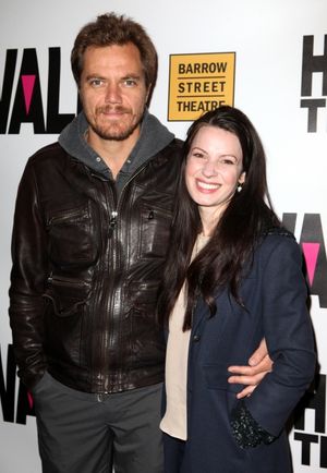 Michael Shannon & Kate Arrington @ BroadwayWorld Michael Shannon & Kate Arrington Photo