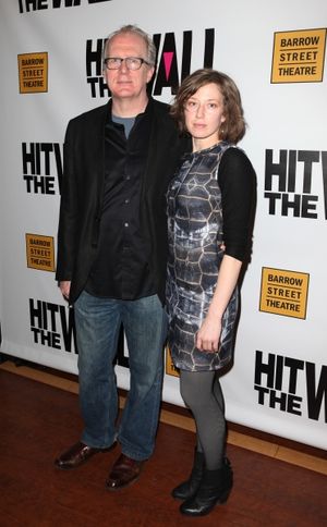 Tracy Letts & Carrie Coon @ BroadwayWorld Tracy Letts & Carrie Coon Photo