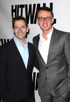 David Bloch &amp; Andrew Lippa Photo