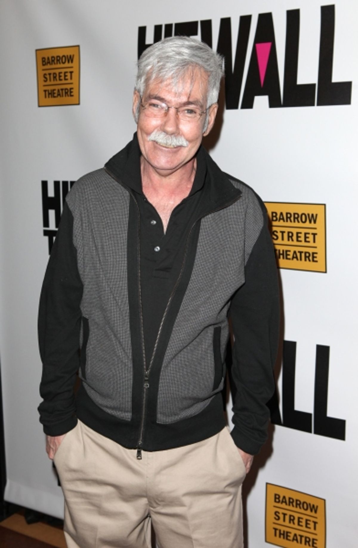 Danny Garvin at HIT THE WALL's Opening Night Theatre Arrivals!
