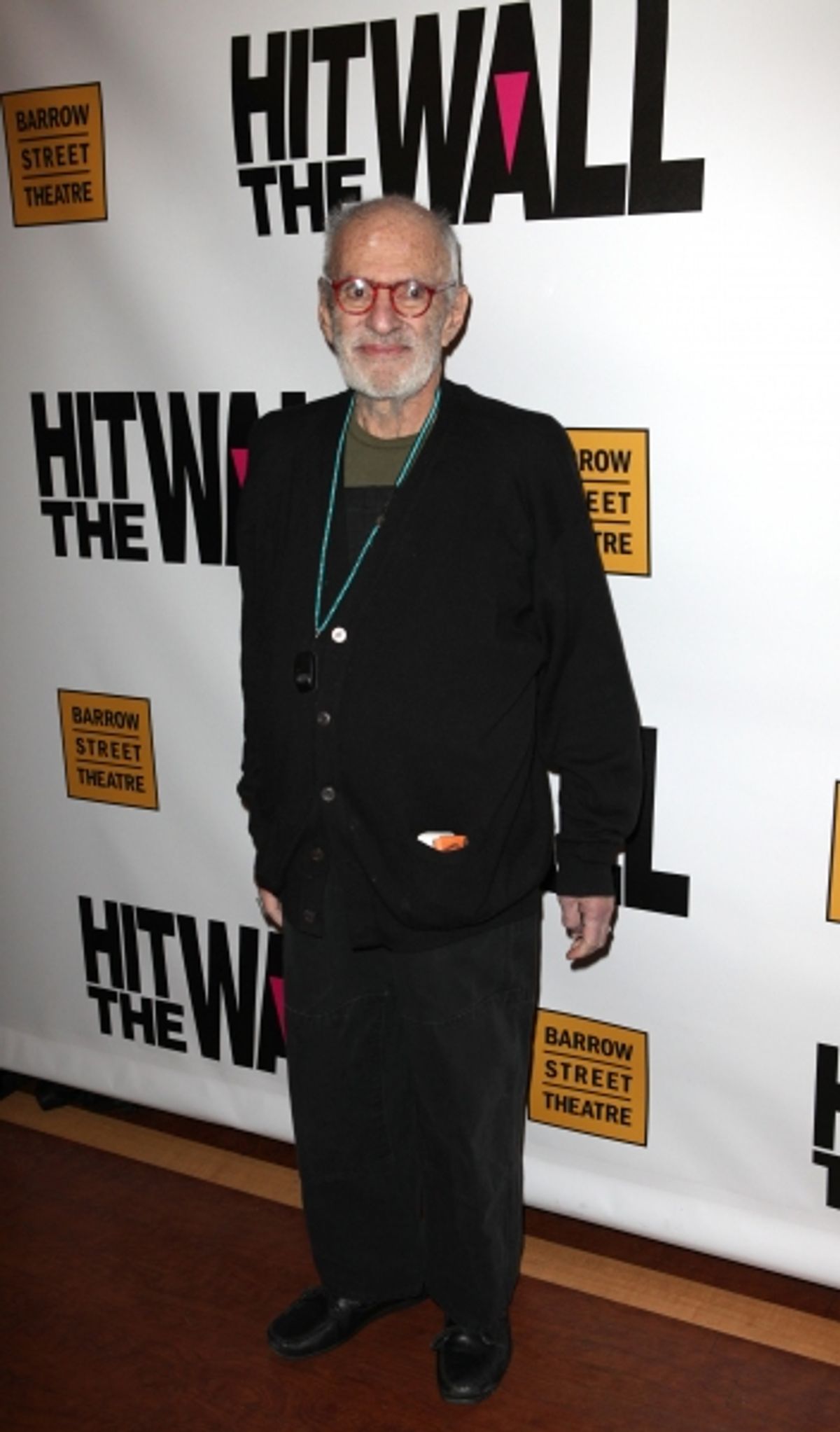 Larry Kramer at 