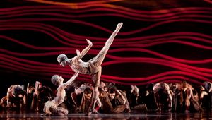 Ballet: THE RITE OF SPRING. Choreographer: Stanton Welch. Dancer(s): Nozomi Iijima and Joseph Walsh. @ BroadwayWorld Ballet: THE RITE OF SPRING. Choreographer: Stanton Welch. Dancer(s): Nozomi Iijima an Photo
