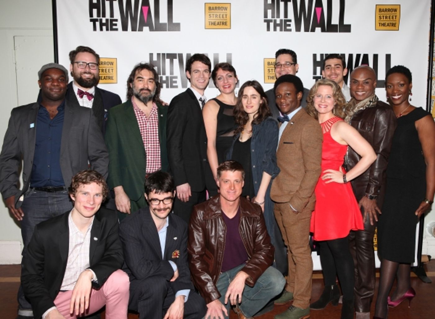 Photo Coverage: HIT THE WALL Cast Celebrates Opening Night!  Image