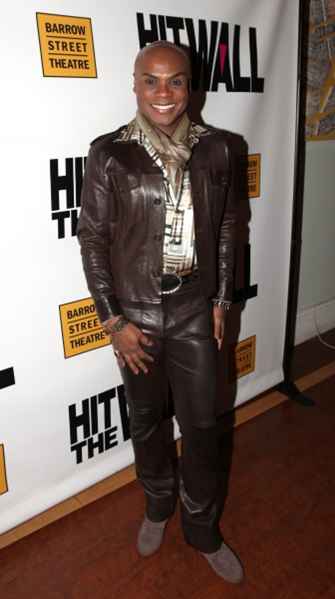 Photo Coverage: HIT THE WALL Cast Celebrates Opening Night!  Image