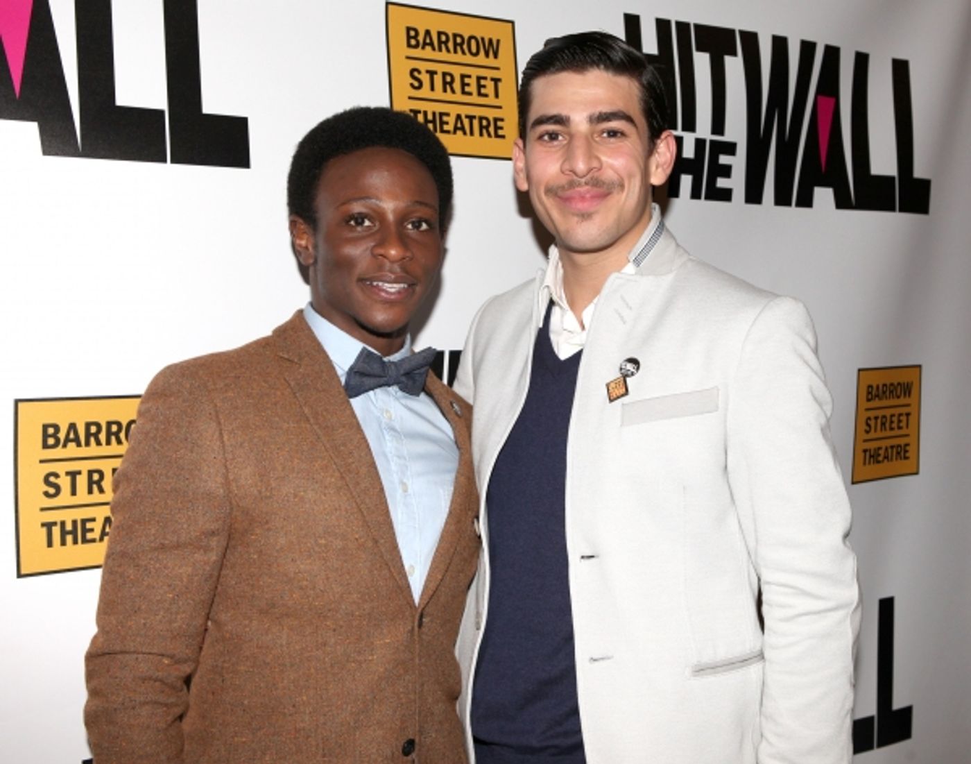 Photo Coverage: HIT THE WALL Cast Celebrates Opening Night!  Image