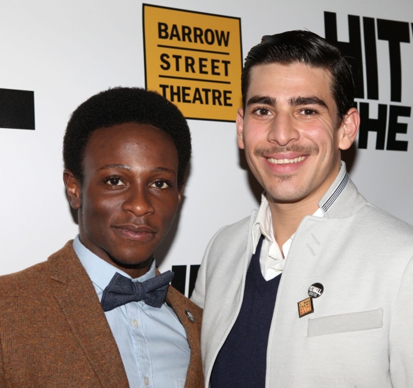 Photo Coverage: HIT THE WALL Cast Celebrates Opening Night!  Image