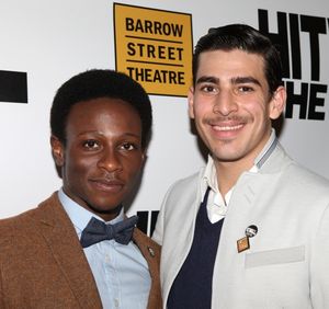 Gregory Haney & Arturo Soria @ BroadwayWorld Gregory Haney & Arturo Soria Photo