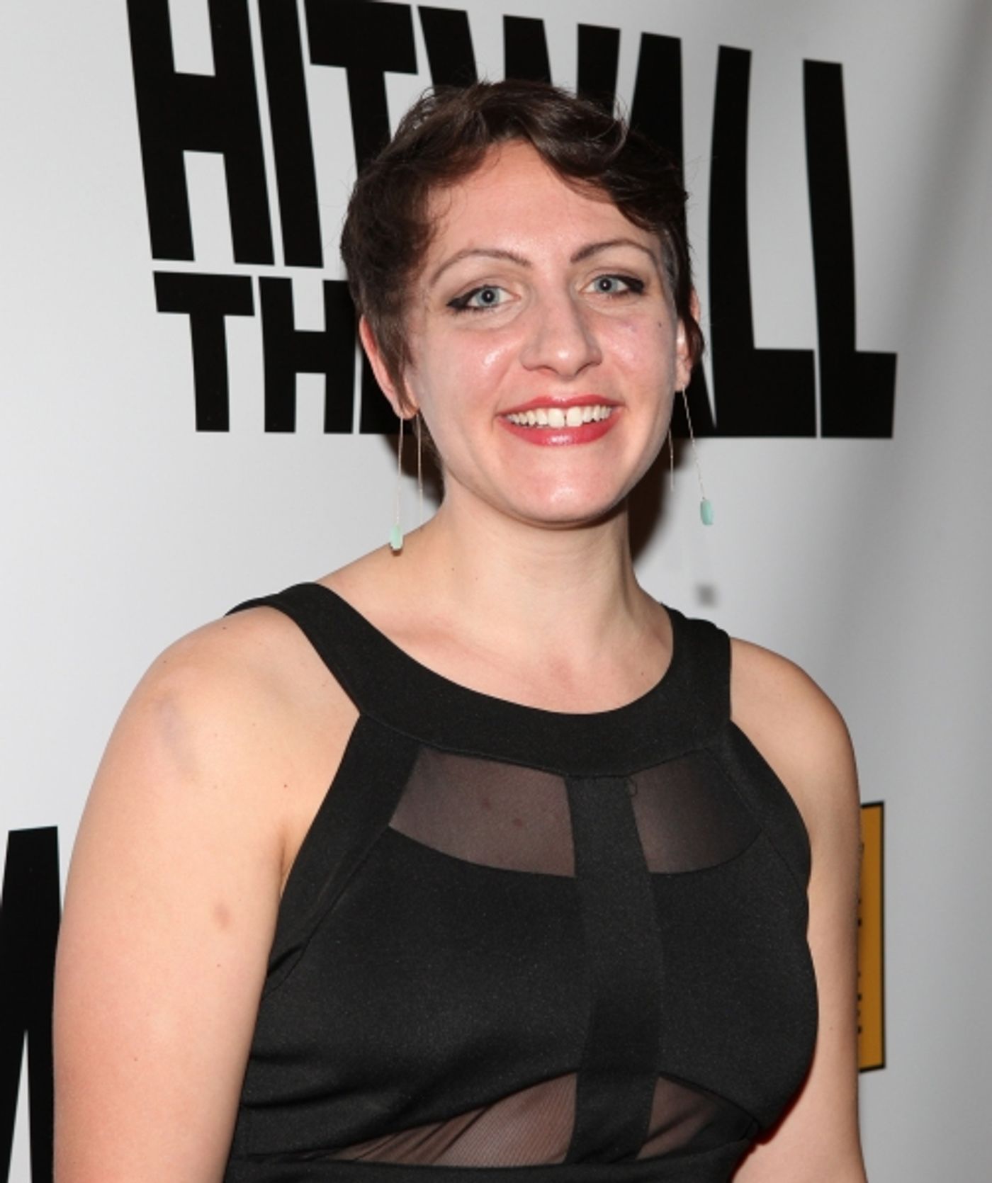 Photo Coverage: HIT THE WALL Cast Celebrates Opening Night!  Image