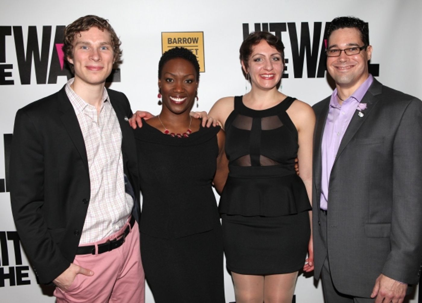 Photo Coverage: HIT THE WALL Cast Celebrates Opening Night!  Image
