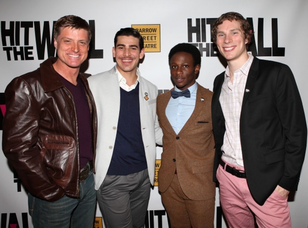 Sean Allan Krill, Arturo Soria, Gregory Haney & Nick Bailey at 