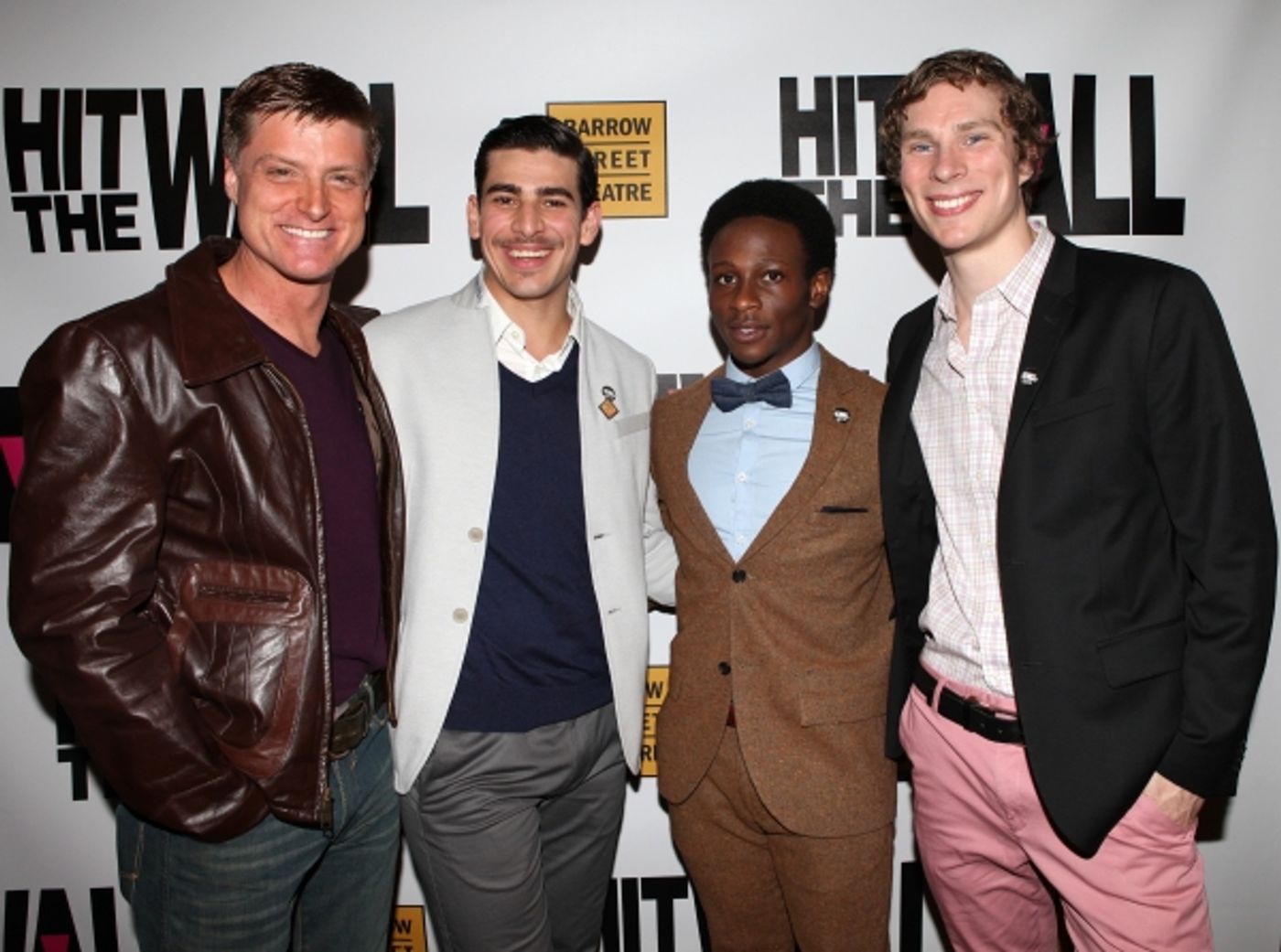 Photo Coverage: HIT THE WALL Cast Celebrates Opening Night!  Image