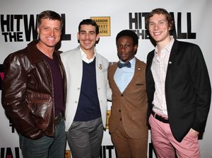 Sean Allan Krill, Arturo Soria, Gregory Haney & Nick Bailey Photo