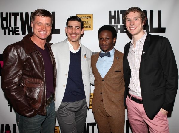 Sean Allan Krill, Arturo Soria, Gregory Haney & Nick Bailey Photo