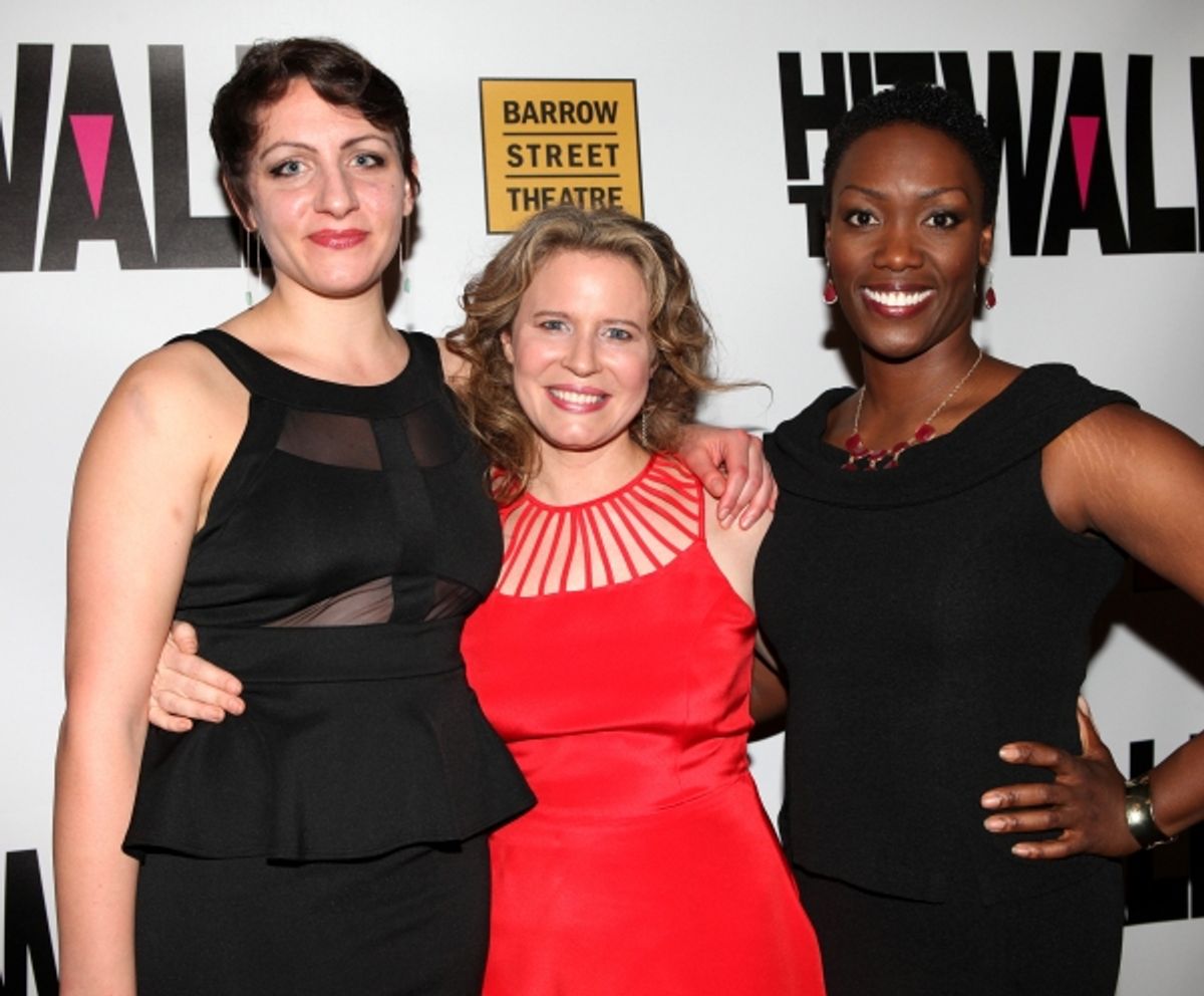 Rania Salem Manganaro, Jessica Dickey & Carolyn Michelle Smith at 