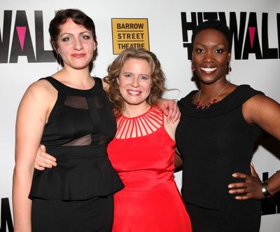 Rania Salem Manganaro, Jessica Dickey & Carolyn Michelle Smith Photo