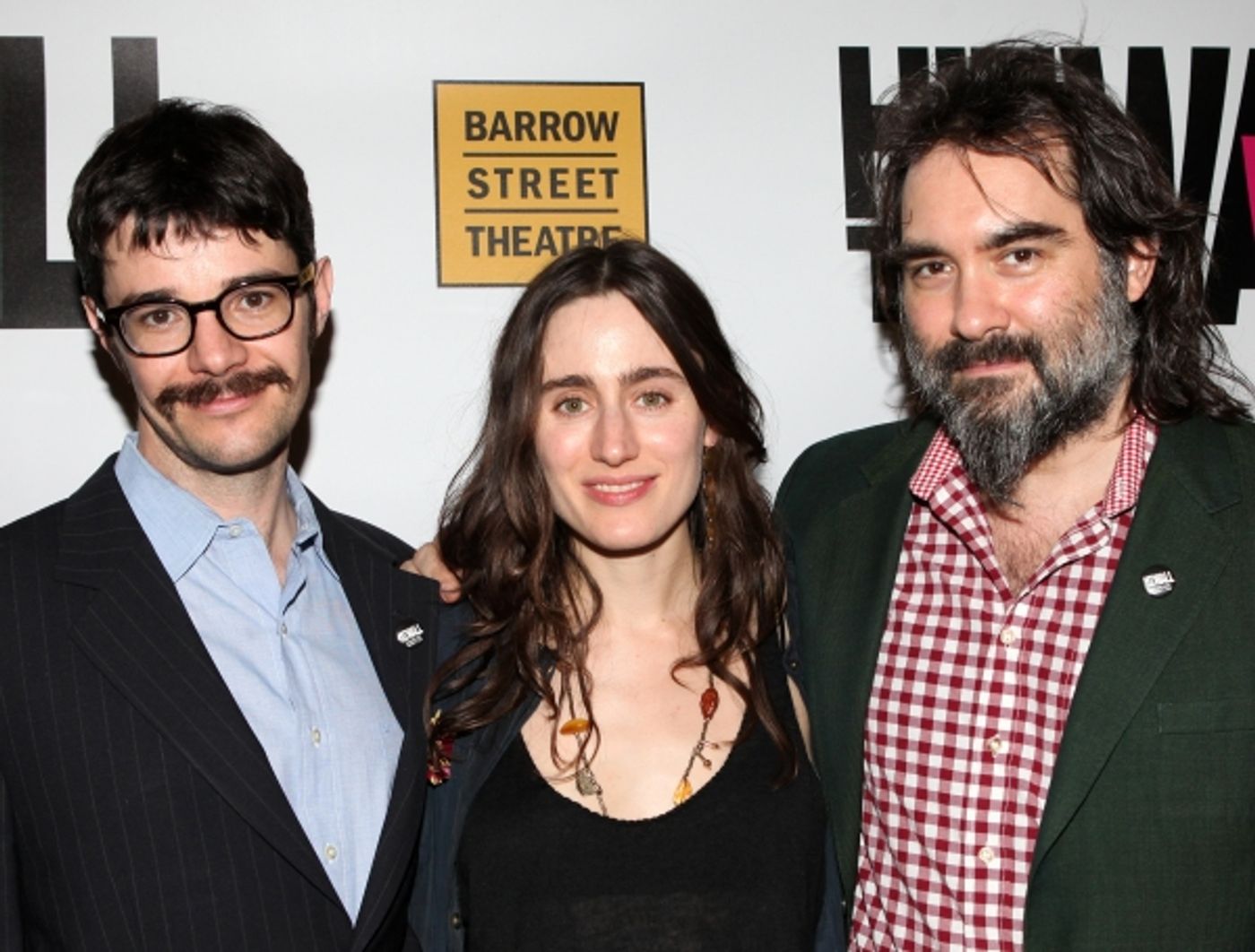 Photo Coverage: HIT THE WALL Cast Celebrates Opening Night!  Image