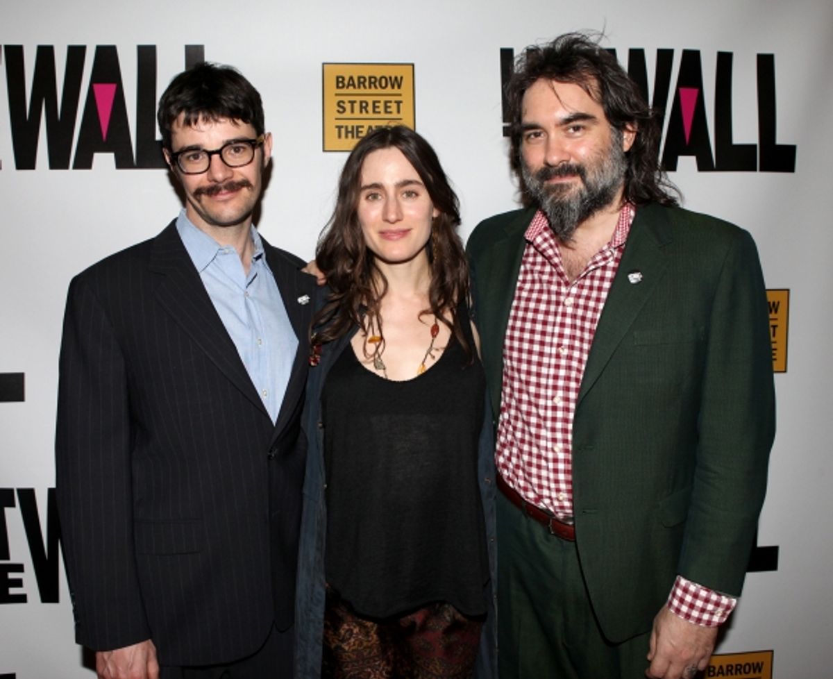 Jonathan Mastro, Indigo Street & Ray Rizzo  at 