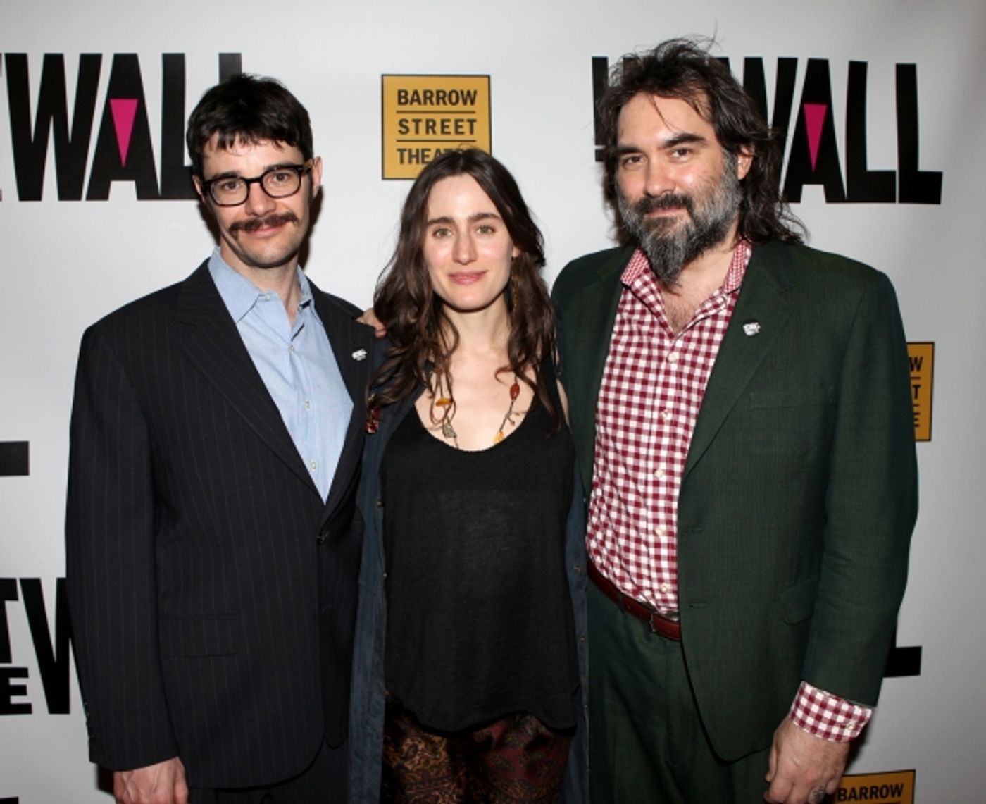 Photo Coverage: HIT THE WALL Cast Celebrates Opening Night!  Image
