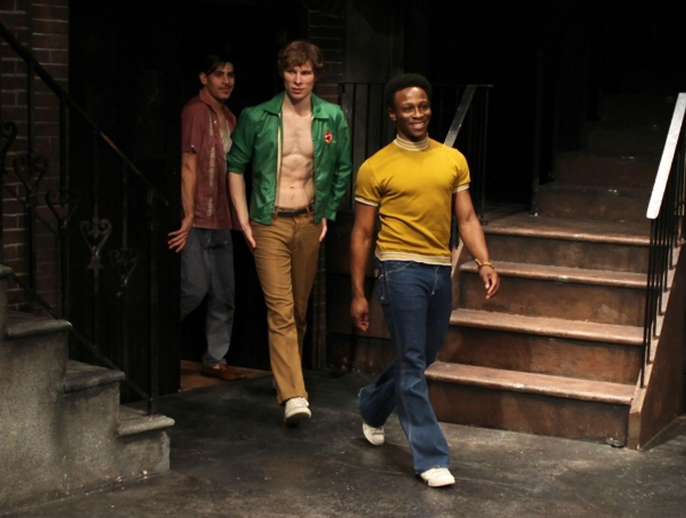 Photo Coverage: Inside HIT THE WALL's Opening Curtain Call!  Image