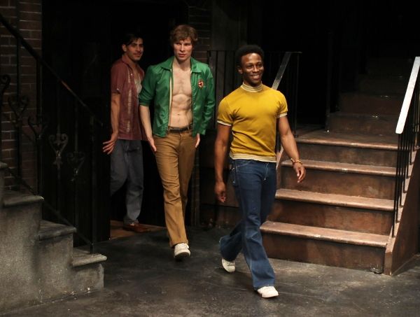 Arturo Soria, Nick Bailey & Gregory Haney Photo