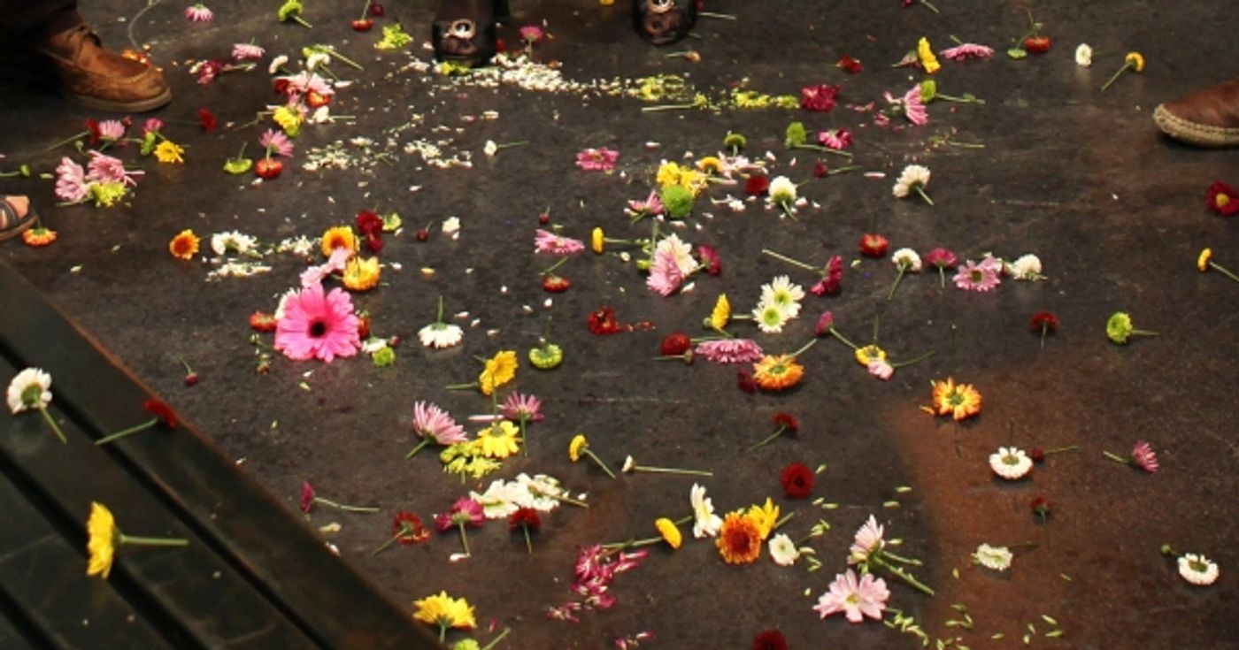 Photo Coverage: Inside HIT THE WALL's Opening Curtain Call!  Image