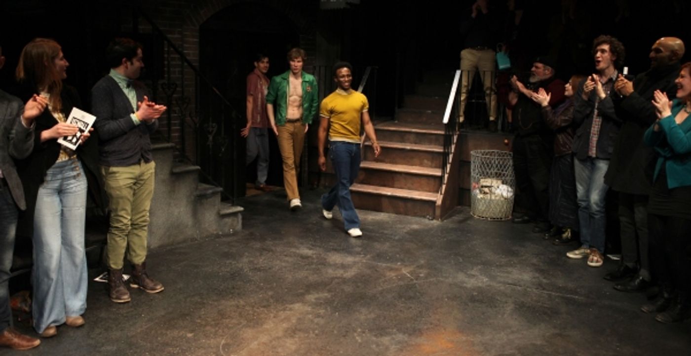 Photo Coverage: Inside HIT THE WALL's Opening Curtain Call!  Image