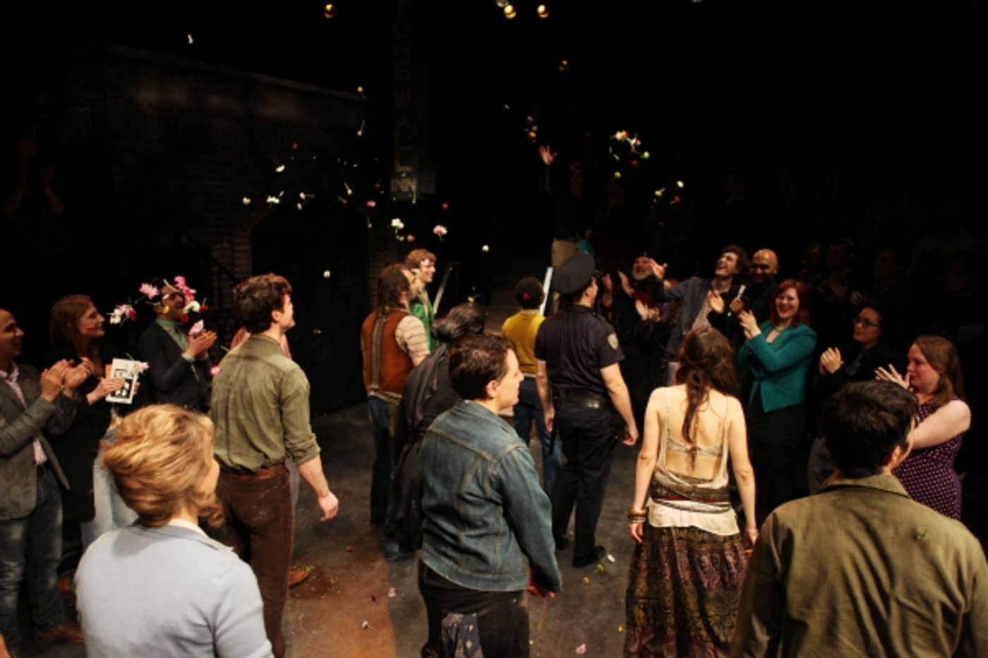 Photo Coverage: Inside HIT THE WALL's Opening Curtain Call!  Image