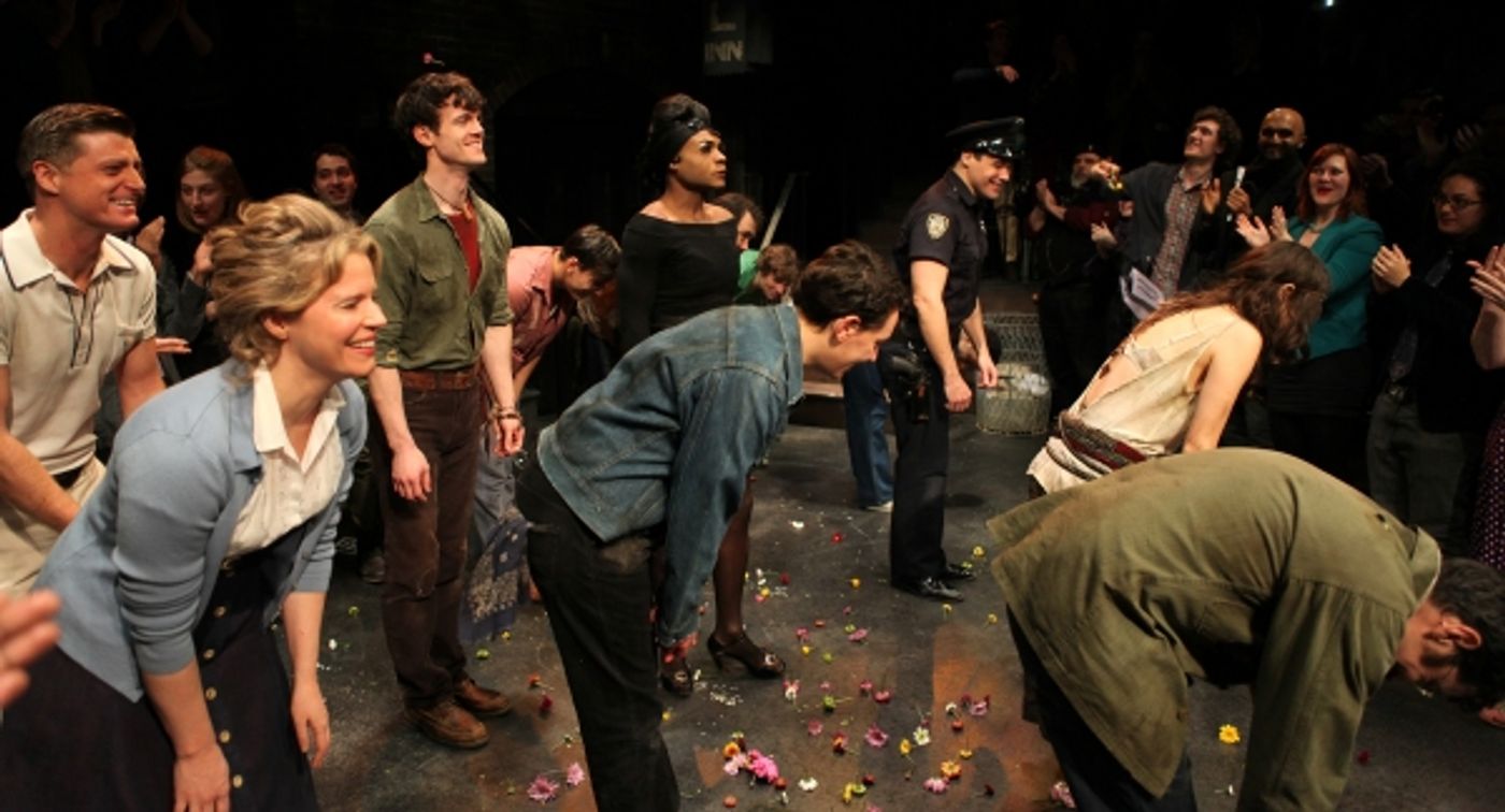 Photo Coverage: Inside HIT THE WALL's Opening Curtain Call!  Image
