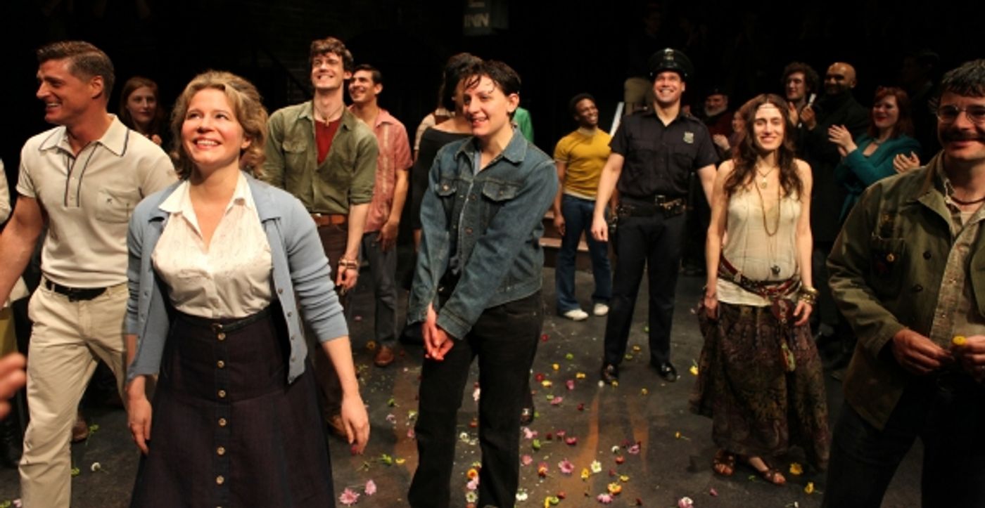 Photo Coverage: Inside HIT THE WALL's Opening Curtain Call!  Image