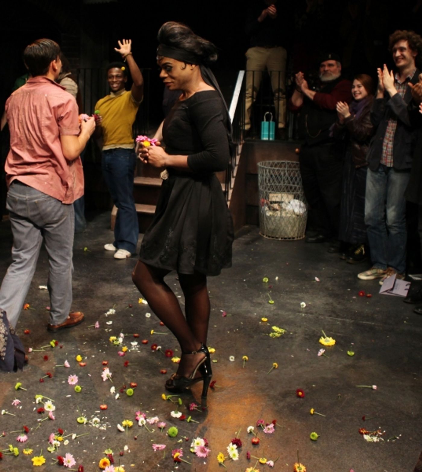 Photo Coverage: Inside HIT THE WALL's Opening Curtain Call!  Image