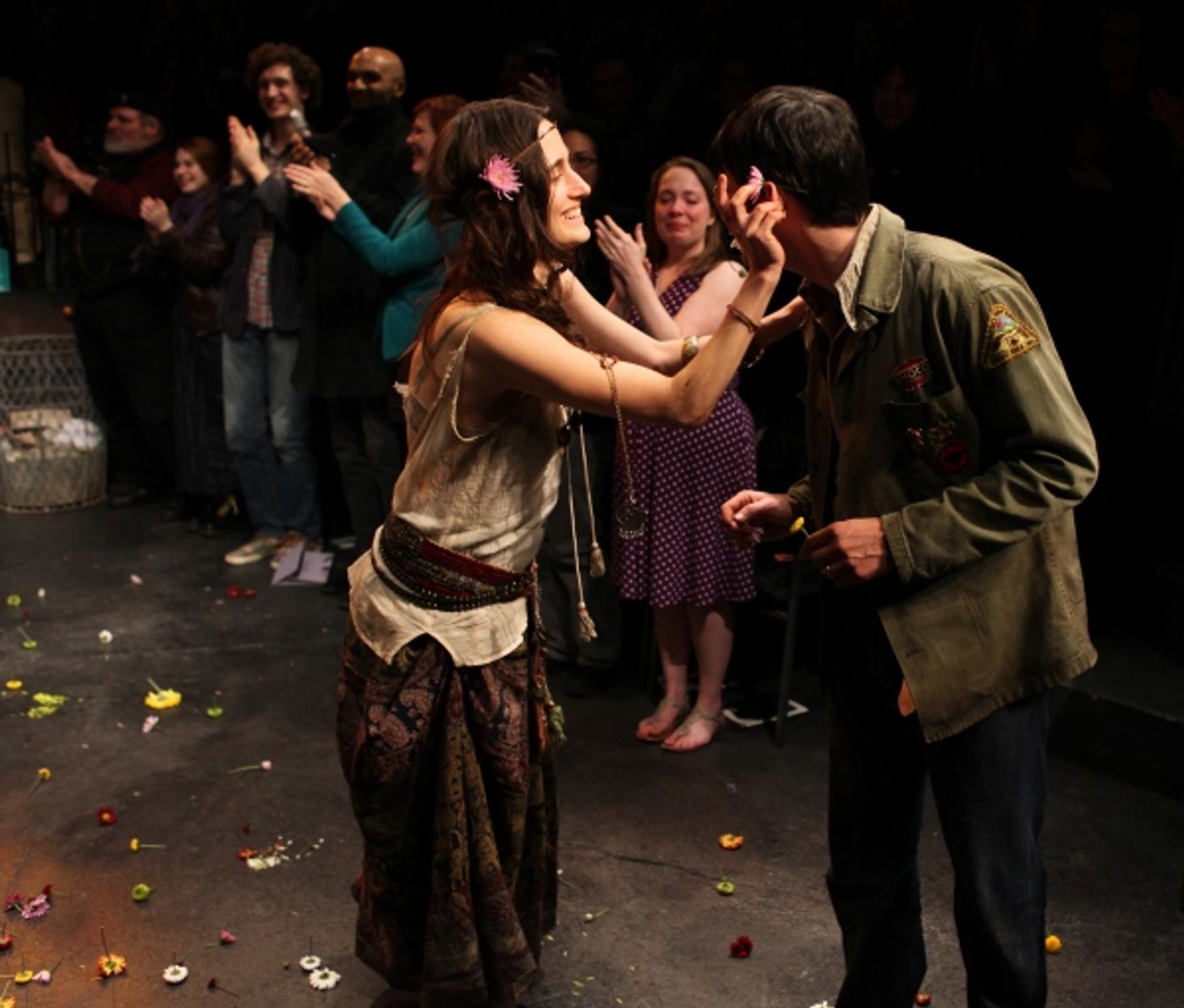 Photo Coverage: Inside HIT THE WALL's Opening Curtain Call!  Image